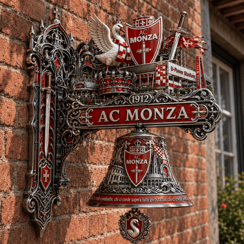 MNZ Premium Wall Bell TNSM