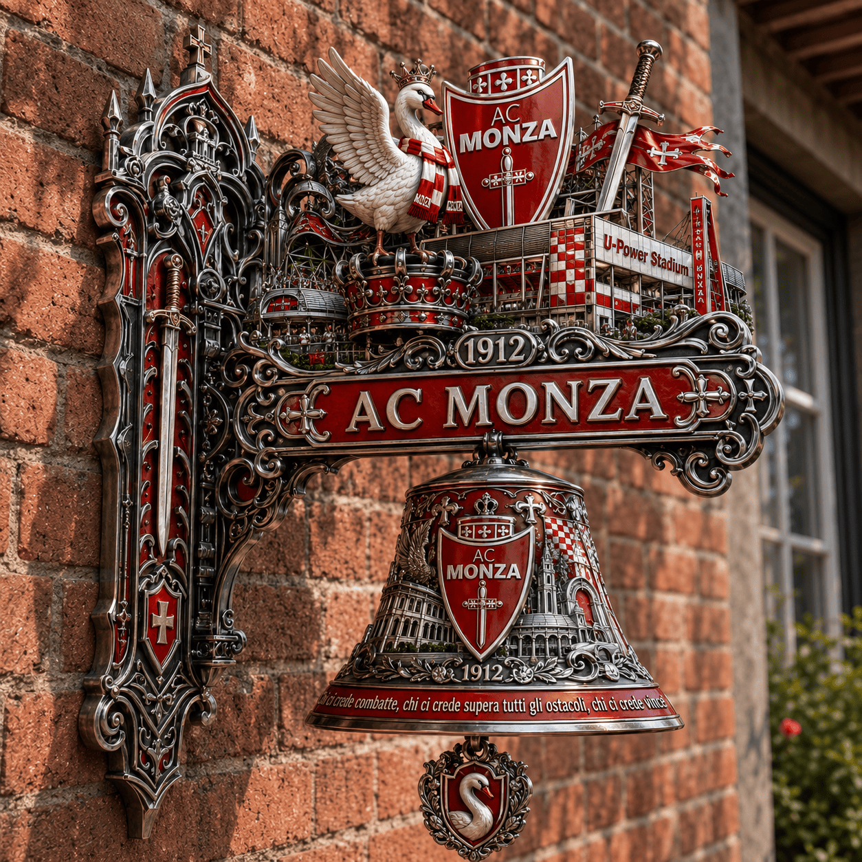 MNZ Premium Wall Bell TNSM