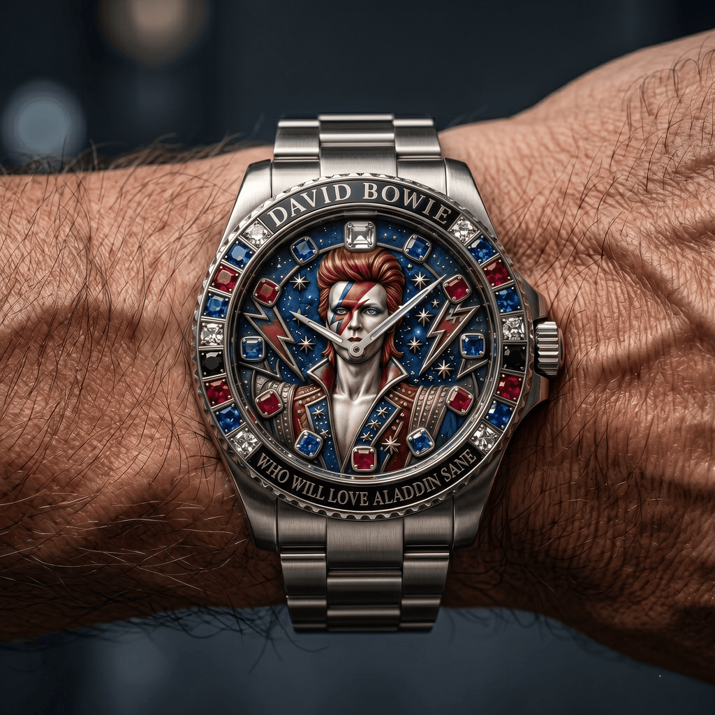 DVB Premium Stainless Steel Watch TNSM