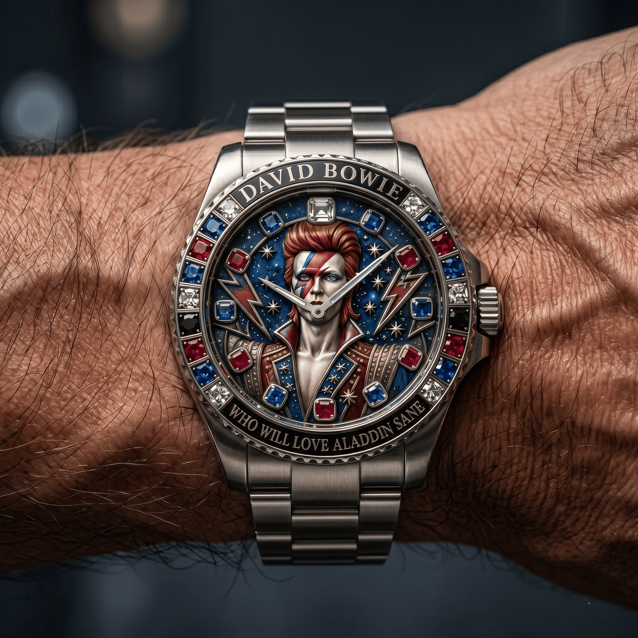 DVB Premium Stainless Steel Watch TNSM
